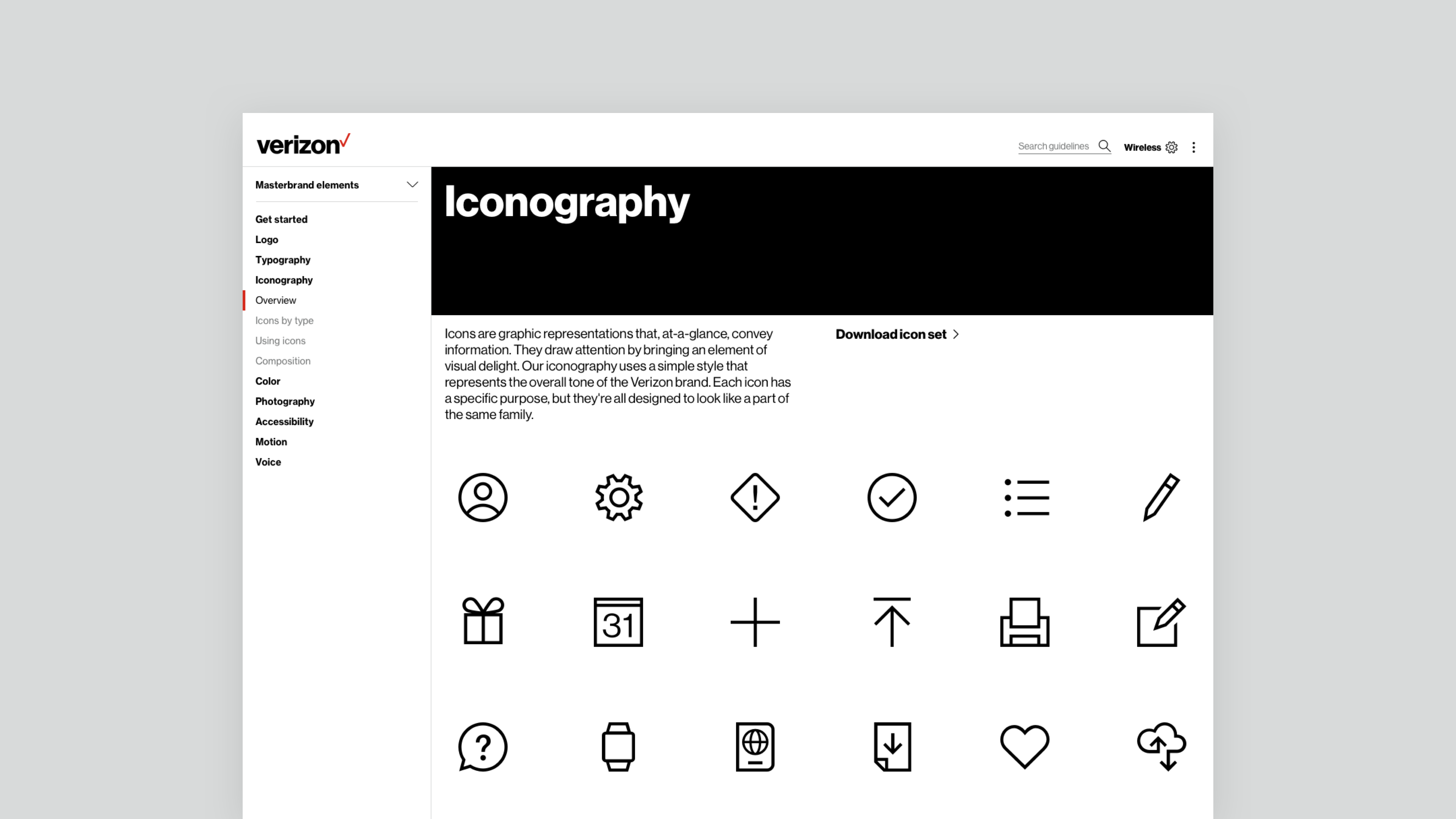 OnPage-Iconography
